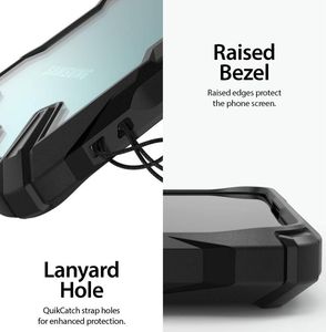 Ringke Fusion X Samsung Galaxy A51 Black 6