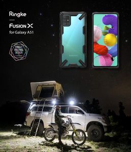 Ringke Fusion X Samsung Galaxy A51 Black 7