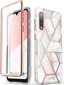Supcase Etui Supcase Cosmo SP do Samsung Galaxy A30S/A50/A50S Marble Pink uniwersalny 1