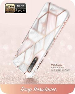 Supcase Etui Supcase Cosmo SP do Samsung Galaxy A30S/A50/A50S Marble Pink uniwersalny 2