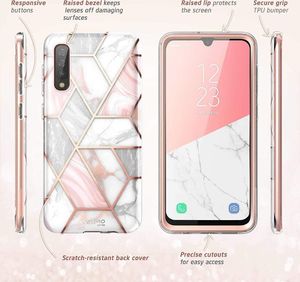 Supcase Etui Supcase Cosmo SP do Samsung Galaxy A30S/A50/A50S Marble Pink uniwersalny 5