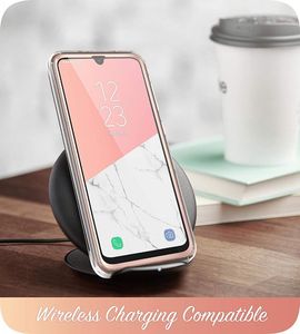 Supcase Etui Supcase Cosmo SP do Samsung Galaxy A30S/A50/A50S Marble Pink uniwersalny 6