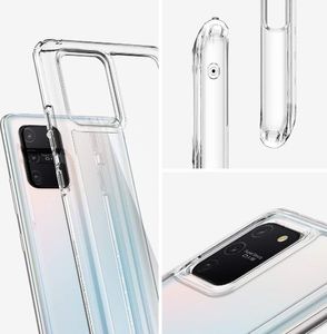 Spigen Etui Spigen Ultra Hybrid do Samsung Galaxy S10 Lite Clear uniwersalny 2