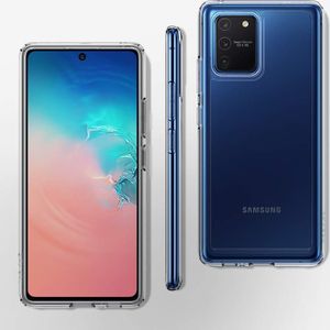 Spigen Etui Spigen Ultra Hybrid do Samsung Galaxy S10 Lite Clear uniwersalny 3