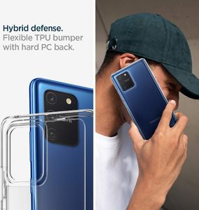 Spigen Etui Spigen Ultra Hybrid do Samsung Galaxy S10 Lite Clear uniwersalny 5