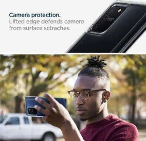 Spigen Etui Spigen Ultra Hybrid do Samsung Galaxy S10 Lite Clear uniwersalny 6