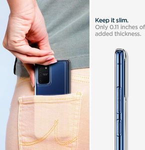 Spigen Etui Spigen Ultra Hybrid do Samsung Galaxy S10 Lite Clear uniwersalny 8