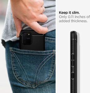 Spigen Rugged Armor do Samsung Galaxy S10 Lite 4