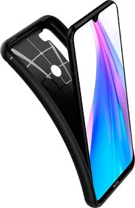 Spigen Etui Rugged Armor do Xiaomi Redmi Note 8T Matte Black 2