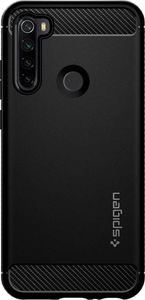 Spigen Etui Rugged Armor do Xiaomi Redmi Note 8T Matte Black 4