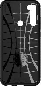Spigen Etui Rugged Armor do Xiaomi Redmi Note 8T Matte Black 5