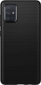 Spigen Etui Liquid Air Galaxy A71 Matte Black 2
