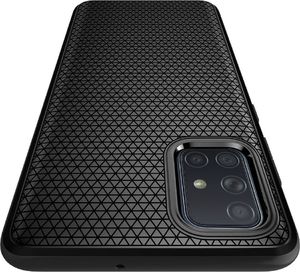 Spigen Etui Liquid Air Galaxy A71 Matte Black 6