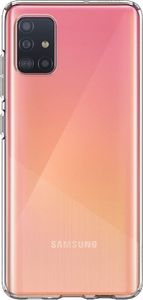 Spigen Etui Spigen Liquid Crystal do Samsung Galaxy A71 Crystal Clear uniwersalny 3