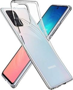 Spigen Etui Spigen Liquid Crystal do Samsung Galaxy S10 Lite Crystal Clear uniwersalny 4