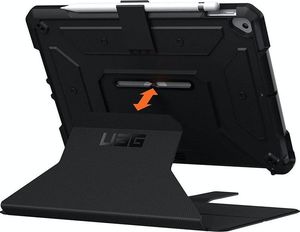 UAG Etui UAG Urban Armor Gear Metropolis do Apple iPad 10.2 2019 7Gen Black uniwersalny 2