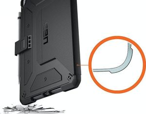 UAG Etui UAG Urban Armor Gear Metropolis do Apple iPad 10.2 2019 7Gen Black uniwersalny 3