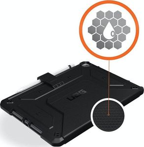 UAG Etui UAG Urban Armor Gear Metropolis do Apple iPad 10.2 2019 7Gen Black uniwersalny 4