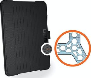 UAG Etui UAG Urban Armor Gear Metropolis do Apple iPad 10.2 2019 7Gen Black uniwersalny 5