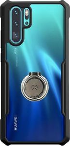 XUNDD Etui Ring Holder Clear Armor XUNDD do Huawei P30 Pro czarne uniwersalny 9