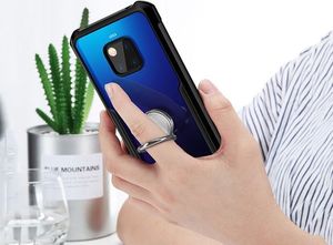XUNDD Etui Ring Holder Clear Armor XUNDD do Huawei Mate 20 Pro czarne uniwersalny 2