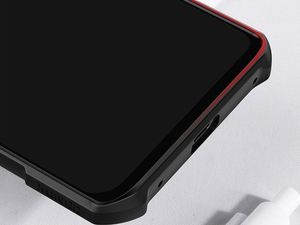 XUNDD Etui Ring Holder Clear Armor XUNDD do Huawei Mate 20 Pro czarne uniwersalny 7