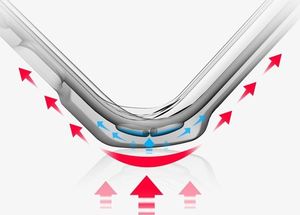 XUNDD Etui Ring Holder Clear Armor XUNDD do Huawei Mate 20 Pro czarne uniwersalny 8