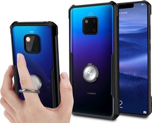 XUNDD Etui Ring Holder Clear Armor XUNDD do Huawei Mate 20 Pro czarne uniwersalny 9