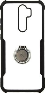XUNDD Etui Ring Holder Clear Armor XUNDD do Redmi Note 8 Pro czarne uniwersalny 3