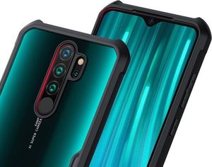 XUNDD Etui Ring Holder Clear Armor XUNDD do Redmi Note 8 Pro czarne uniwersalny 7