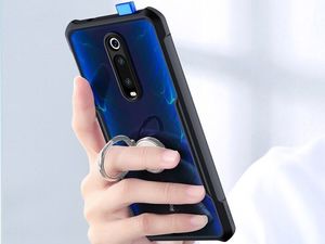 XUNDD Etui Ring Holder XUNDD do Xiaomi Mi 9T/ 9T Pro/ K20/ K20 Pro czarne uniwersalny 2