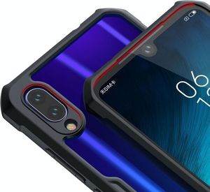 XUNDD Etui XUNDD Ring Holder Clear Armor do Xiaomi Redmi Note 7 czarne uniwersalny 6