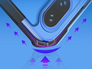 XUNDD Etui XUNDD Ring Holder Clear Armor do Xiaomi Redmi Note 7 czarne uniwersalny 10