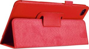 Etui na tablet 4kom.pl Etui stojak do Lenovo Tab E7 7.0 TB-7104F Czerwone uniwersalny 2