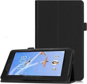 Etui na tablet 4kom.pl Etui stojak do Lenovo Tab E7 7.0 TB-7104F Czarne uniwersalny 1