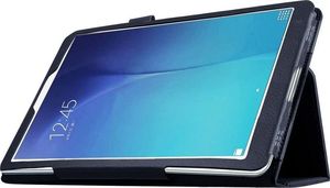 Stojak 4kom.pl Etui stojak do Samsung Galaxy Tab A 8.0 T290/T295 2019 Granatowe uniwersalny 2
