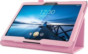 Stojak 4kom.pl Etui stojak do Lenovo Tab M10 10.1 TB-X605 Różowe uniwersalny 2