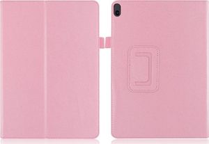 Stojak 4kom.pl Etui stojak do Lenovo Tab M10 10.1 TB-X605 Różowe uniwersalny 3