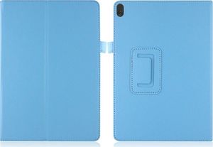 Etui na tablet 4kom.pl Etui stojak do Lenovo Tab M10 10.1 TB-X605 Niebieskie uniwersalny 3