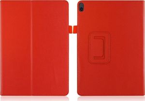 Etui na tablet 4kom.pl Etui stojak do Lenovo Tab M10 10.1 TB-X605 Czerwone uniwersalny 2