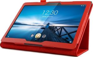 Etui na tablet 4kom.pl Etui stojak do Lenovo Tab M10 10.1 TB-X605 Czerwone uniwersalny 3