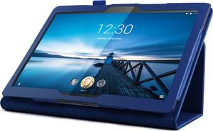Etui na tablet 4kom.pl Etui stojak do Lenovo Tab M10 10.1 TB-X605 Granatowe uniwersalny 2