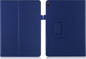 Etui na tablet 4kom.pl Etui stojak do Lenovo Tab M10 10.1 TB-X605 Granatowe uniwersalny 3