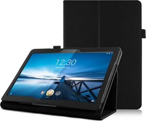 Etui na tablet 4kom.pl Etui stojak do Lenovo Tab M10 10.1 TB-X605 2019 Czarne uniwersalny 1