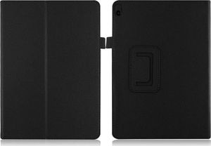 Etui na tablet 4kom.pl Etui stojak do Lenovo Tab M10 10.1 TB-X605 2019 Czarne uniwersalny 3