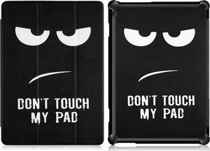 Etui na tablet Alogy Etui Alogy Book Cover do Lenovo Tab M10 10.1 TB-X605 Don't Touch My Pad uniwersalny 2