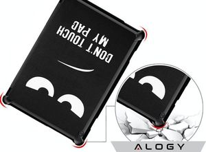 Etui na tablet Alogy Etui Alogy Book Cover do Lenovo Tab M10 10.1 TB-X605 Don't Touch My Pad uniwersalny 3