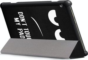 Etui na tablet Alogy Etui Alogy Book Cover do Lenovo Tab M10 10.1 TB-X605 Don't Touch My Pad uniwersalny 4