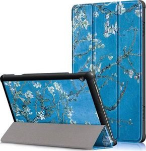 Etui na tablet Alogy Etui Alogy Book Cover do Lenovo Tab M10 10.1 TB-X605 Kwitnący migdałowiec uniwersalny 1