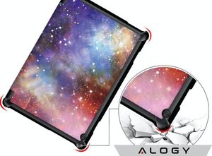 Etui na tablet Alogy Etui Alogy Book Cover do Lenovo Tab M10 10.1 TB-X605 Galaxy uniwersalny 3